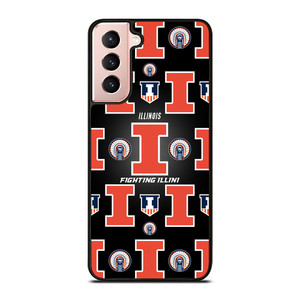 ILLINOIS FIGHTING ILLINI LOGO Samsung Galaxy S21 Case