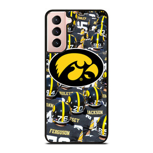 IOWA HAWKEYES COLLAGE FOOTBALL Samsung Galaxy S21 Case
