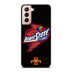 IOWA STATE CYCLONES LOGO Samsung Galaxy S21 Case IOWA STATE CYCLONES LOGO Samsung Galaxy S21 Case
