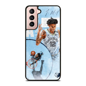 JA MORANT MEMPHIS GRIZZLIES WALLPAPER Samsung Galaxy S21 Case