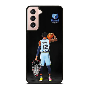 JA MORANT MEMPHIS GRIZZLIES Samsung Galaxy S21 Case