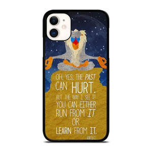 RAFIKI LION KING QUOTE DISNEY iPhone 11 Case RAFIKI LION KING QUOTE DISNEY iPhone 11 Case