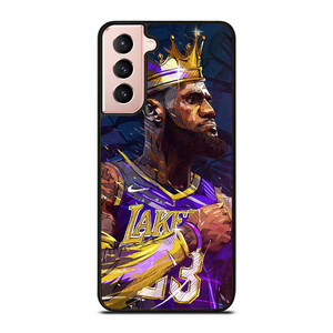 KING LEBRON JAMES LA LAKERS 23 Samsung Galaxy S21 Case