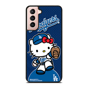 LA DODGERS HELLO KITTY Samsung Galaxy S21 Case