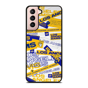 LA RAMS NFL CLUB Samsung Galaxy S21 Case