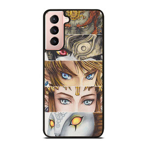 LEGEND OF ZELDA EYES Samsung Galaxy S21 Case