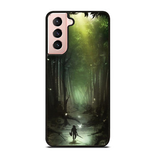 LEGEND OF ZELDA FOREST Samsung Galaxy S21 Case LEGEND OF ZELDA FOREST Samsung Galaxy S21 Case
