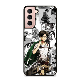 LEVI ACKERMAN CARTOON MANGA ATTACK ON TITAN Samsung Galaxy S21 Case LEVI ACKERMAN CARTOON MANGA ATTACK ON TITAN Samsung Galaxy S21 Case