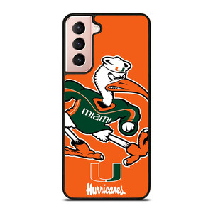 MIAMI HURRICANES FOOTBALL MASCOT Samsung Galaxy S21 Case MIAMI HURRICANES FOOTBALL MASCOT Samsung Galaxy S21 Case
