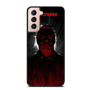 MICHAEL MYERS HALLOWEEN FACE Samsung Galaxy S21 Case