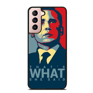 MICHAEL SCOTT ART Samsung Galaxy S21 Case