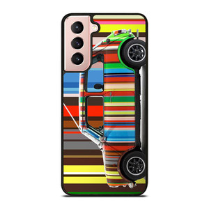 MINI COOPER PAUL SMITH Samsung Galaxy S21 Case MINI COOPER PAUL SMITH Samsung Galaxy S21 Case