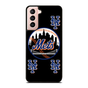 NEW YORK METS BATCH Samsung Galaxy S21 Case NEW YORK METS BATCH Samsung Galaxy S21 Case