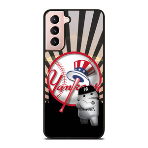 NEW YORK YANKEES BASEBALL MASCOT Samsung Galaxy S21 Case NEW YORK YANKEES BASEBALL MASCOT Samsung Galaxy S21 Case
