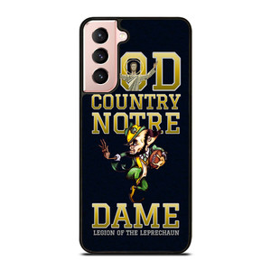 NOTRE DAME FIGHTING GOD COUNTRY Samsung Galaxy S21 Case