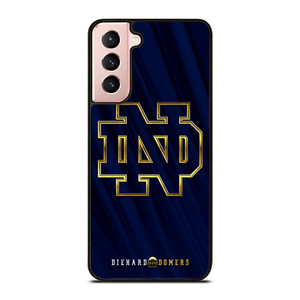 NOTRE DAME IRISH ND INITIAL LOGO Samsung Galaxy S21 Case