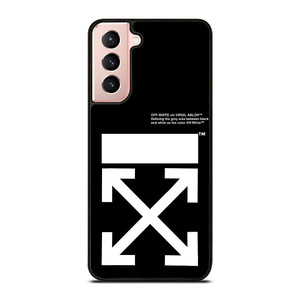 OFF WHITE BLACK WHITE Samsung Galaxy S21 Case OFF WHITE BLACK WHITE Samsung Galaxy S21 Case