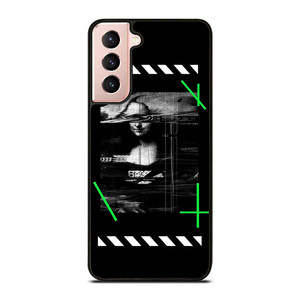 OFF WHITE MONALISA Samsung Galaxy S21 Case OFF WHITE MONALISA Samsung Galaxy S21 Case