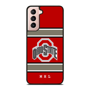 OHIO STATE BUCKEYES UNIVERSITY FOOTBALL LOGO Samsung Galaxy S21 Case OHIO STATE BUCKEYES UNIVERSITY FOOTBALL LOGO Samsung Galaxy S21 Case