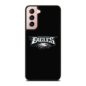 PHILADELPHIA EAGLES LOGO BLACK Samsung Galaxy S21 Case PHILADELPHIA EAGLES LOGO BLACK Samsung Galaxy S21 Case
