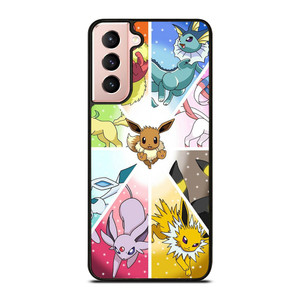 POKEMON ALL EEVEE Samsung Galaxy S21 Case