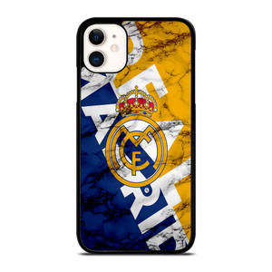 REAL MADRID MARBLE ART LOGO iPhone 11 Case REAL MADRID MARBLE ART LOGO iPhone 11 Case