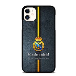 REAL MADRID SPAIN LOGO 2 iPhone 11 Case