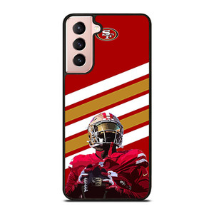 SAN FRANCISCO 49ERS FOOTBALL SF LOGO Samsung Galaxy S21 Case