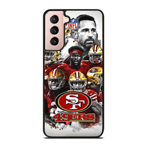 SAN FRANCISCO 49ERS TEAM FOOTBALL NFL PLAYERS Samsung Galaxy S21 Case SAN FRANCISCO 49ERS TEAM FOOTBALL NFL PLAYERS Samsung Galaxy S21 Case