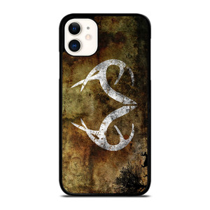 REALTREE DEER CAMO iPhone 11 Case