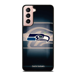SEATTLE SEAHAWKS FOOTBALL BLUE Samsung Galaxy S21 Case