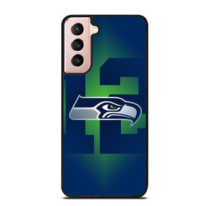 SEATTLE SEAHAWKS SILOUET Samsung Galaxy S21 Case SEATTLE SEAHAWKS SILOUET Samsung Galaxy S21 Case