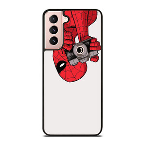 SPIDERMAN PHOTOGRAPHER Samsung Galaxy S21 Case SPIDERMAN PHOTOGRAPHER Samsung Galaxy S21 Case