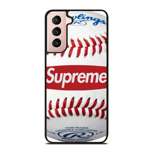 SUPREME RAWLING BASEBALL Samsung Galaxy S21 Case SUPREME RAWLING BASEBALL Samsung Galaxy S21 Case