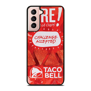 TACO BELL FIRE Samsung Galaxy S21 Case TACO BELL FIRE Samsung Galaxy S21 Case