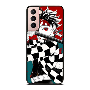 TANJIRO KAMADO DEMON SLAYER ANIME MANGA Samsung Galaxy S21 Case
