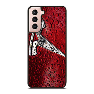 TESLA RED WATER EMBLEM Samsung Galaxy S21 Case TESLA RED WATER EMBLEM Samsung Galaxy S21 Case