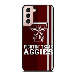 TEXAS A&M FIGHTIN' AGGIES Samsung Galaxy S21 Case