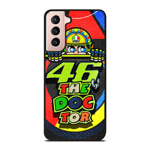 THE DOCTOR VR VALENTINO ROSSI 46 Samsung Galaxy S21 Case THE DOCTOR VR VALENTINO ROSSI 46 Samsung Galaxy S21 Case