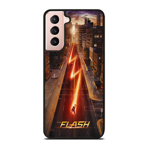 THE FLASH DCSUPERHERO LOGO Samsung Galaxy S21 Case THE FLASH DCSUPERHERO LOGO Samsung Galaxy S21 Case