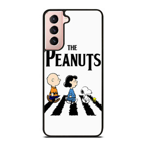 THE PEANUTS SNOOPY ABBEY ROAD Samsung Galaxy S21 Case THE PEANUTS SNOOPY ABBEY ROAD Samsung Galaxy S21 Case