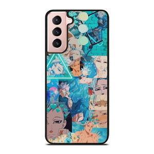 THE SEVEN DEADLY SINS CHARACTERS Samsung Galaxy S21 Case