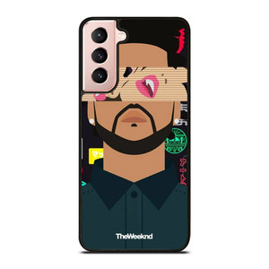 THE WEEKND XO CARTOON Samsung Galaxy S21 Case THE WEEKND XO CARTOON Samsung Galaxy S21 Case