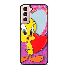 TWEETY BIRD LOVE LOONEY TUNES Samsung Galaxy S21 Case TWEETY BIRD LOVE LOONEY TUNES Samsung Galaxy S21 Case