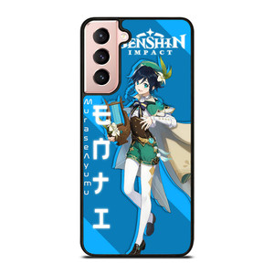 VENTI WINDBORNE BARD GENSHIN Samsung Galaxy S21 Case