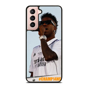 VINICIUS JR REAL MADRID CF Samsung Galaxy S21 Case VINICIUS JR REAL MADRID CF Samsung Galaxy S21 Case