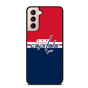WASHINGTON CAPITALS LOGO ICON Samsung Galaxy S21 Case WASHINGTON CAPITALS LOGO ICON Samsung Galaxy S21 Case