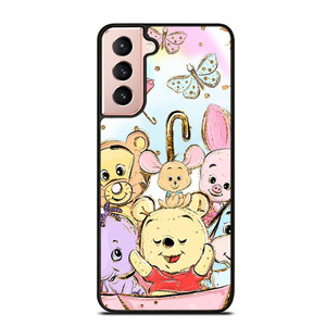 WINNIE THE POOH AND FRIENDS UMBRELA Samsung Galaxy S21 Case WINNIE THE POOH AND FRIENDS UMBRELA Samsung Galaxy S21 Case