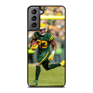 AARON JONES GREEN BAY PACKERS Samsung Galaxy S21 Plus Case AARON JONES GREEN BAY PACKERS Samsung Galaxy S21 Plus Case