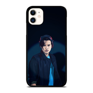 RIVERDALE JUGHEAD JONES WUZ HERE iPhone 11 Case RIVERDALE JUGHEAD JONES WUZ HERE iPhone 11 Case